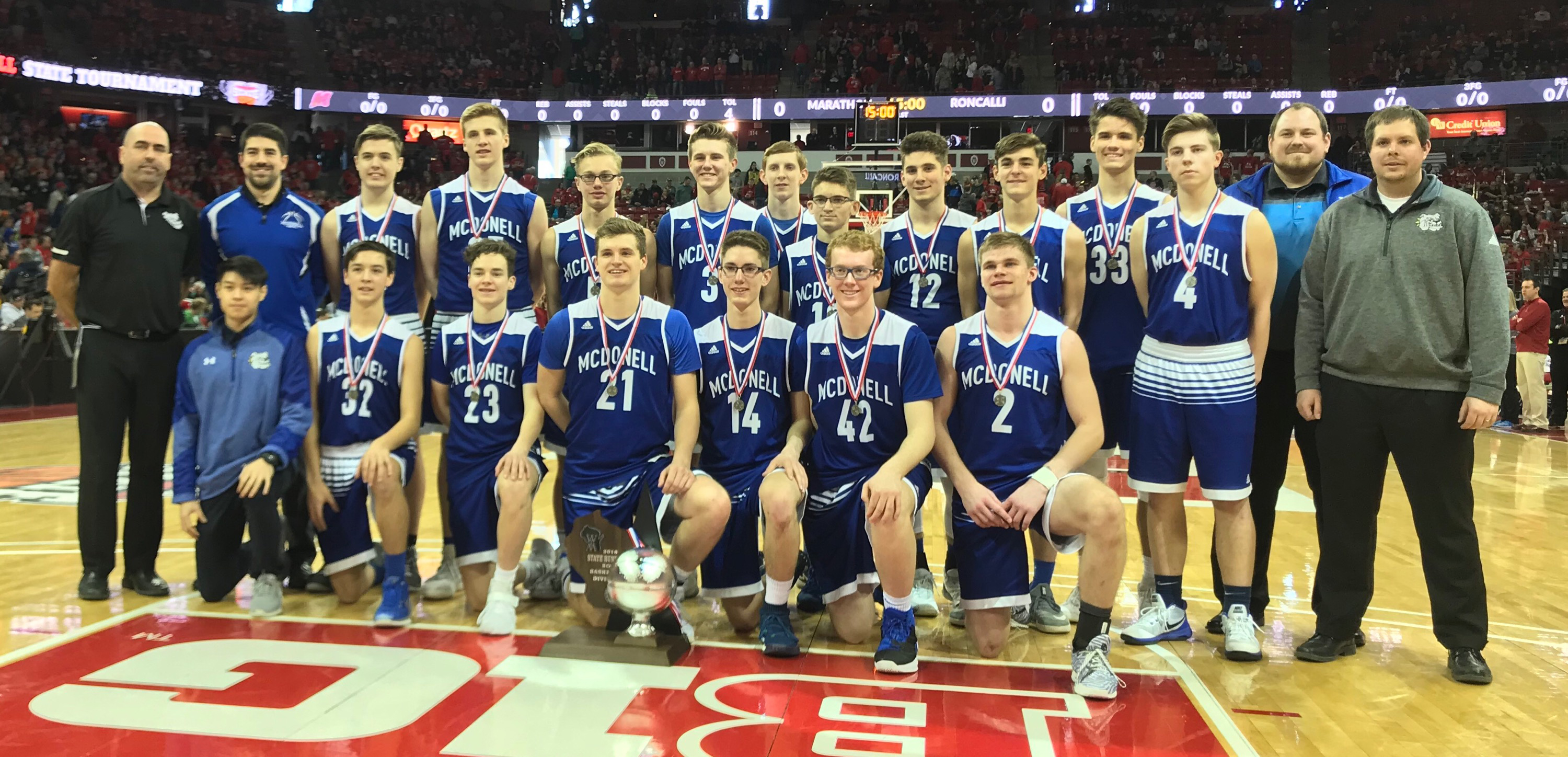 D5 State Runner-Up Champions