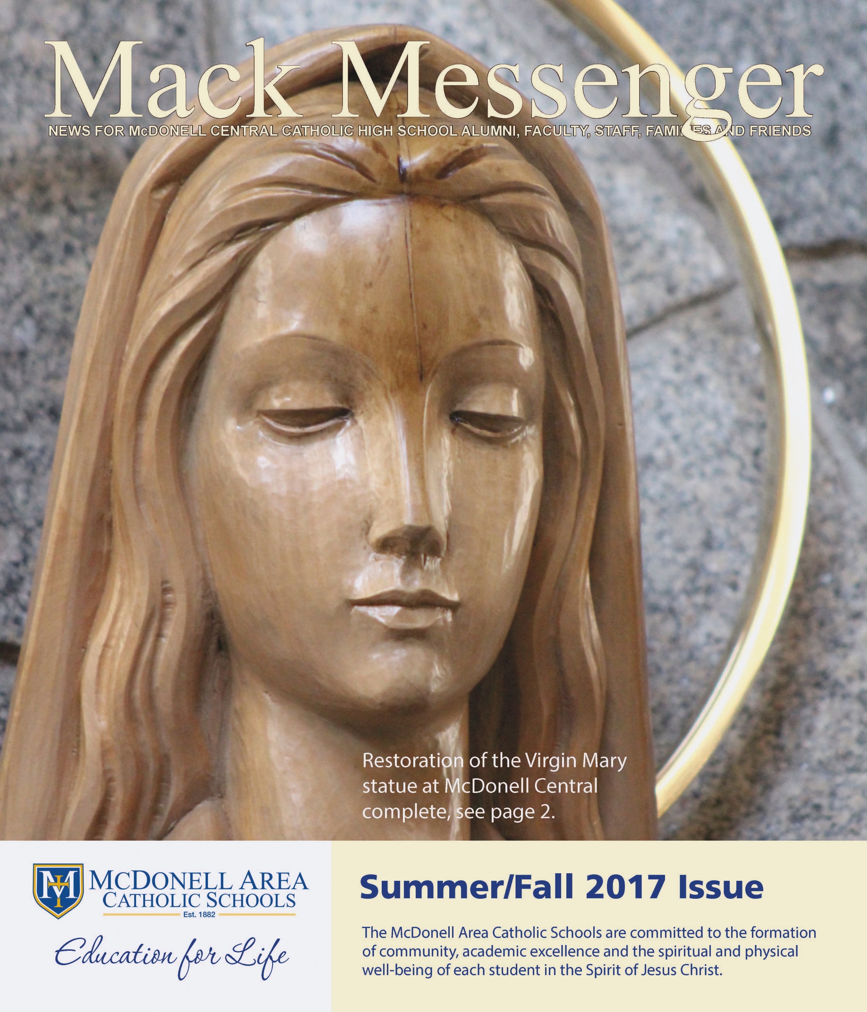 Mack Messenger Summer Fall 2017