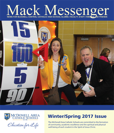 Mack Messenger Winter Spring Issue