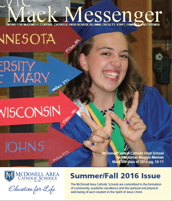 Mack Messenger Summer - Fall 2016