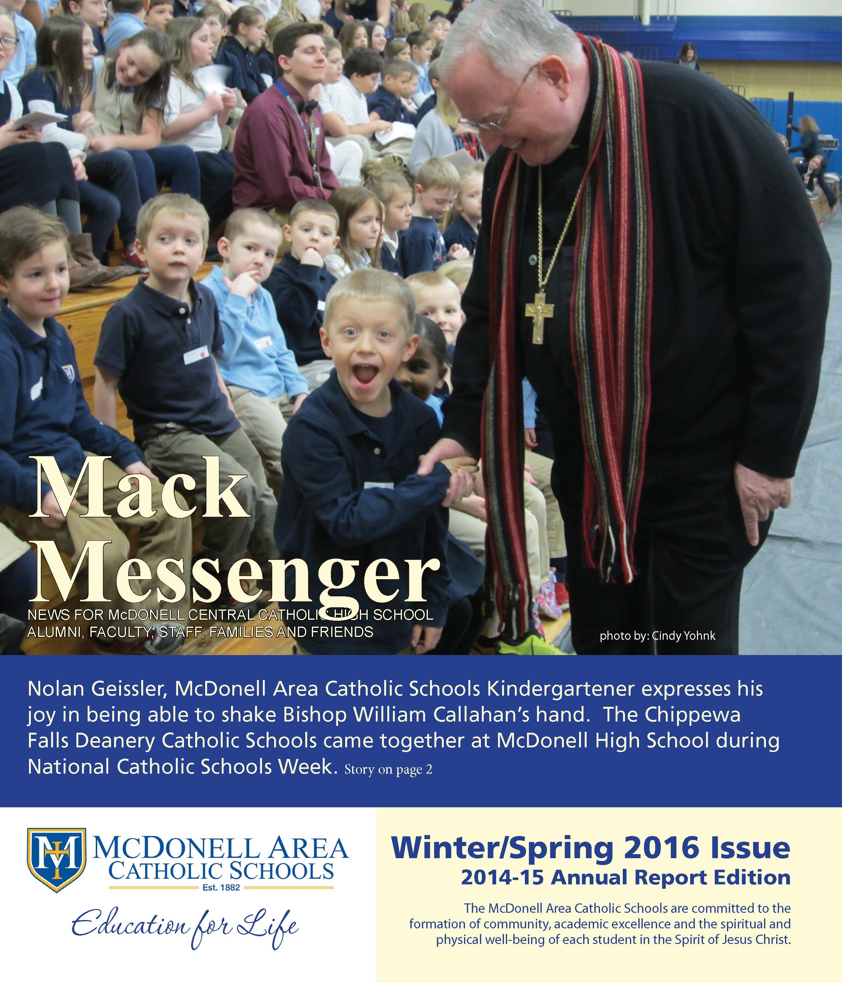Mack Messenger Annual Report Issue