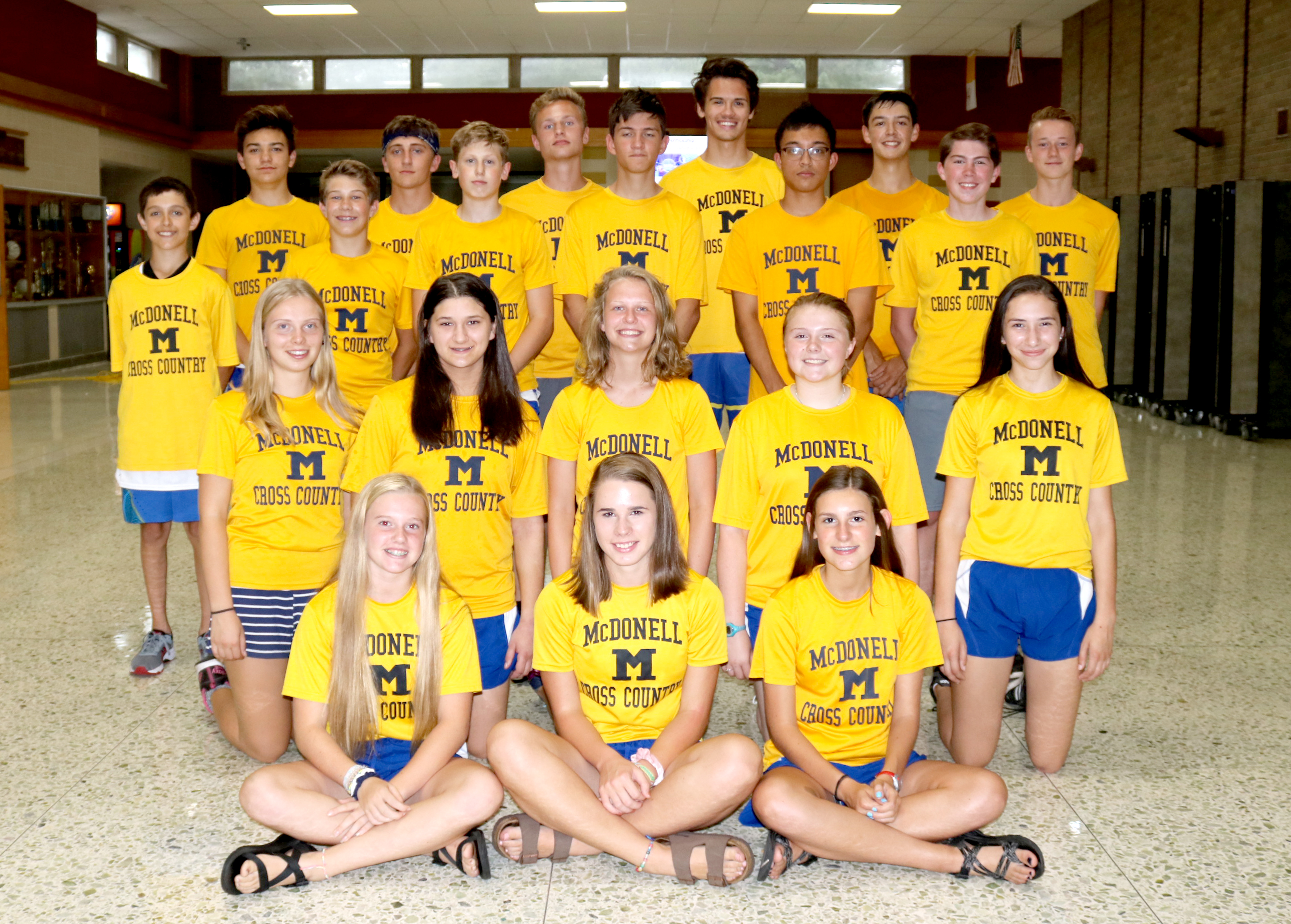 Cross Country Photo