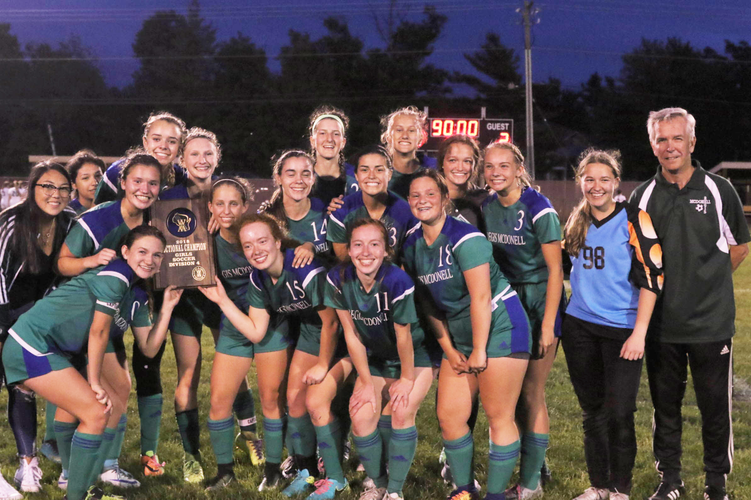 Girls Soccer 2018