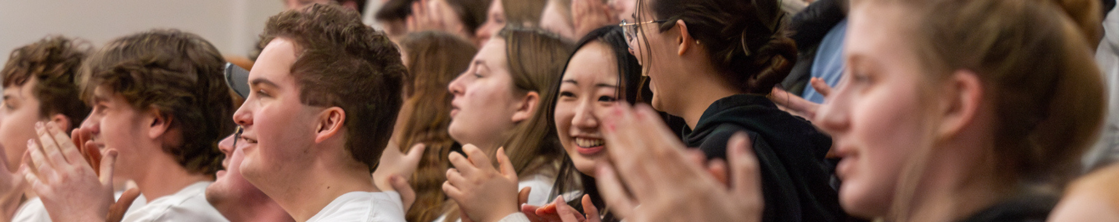 New Student Banner