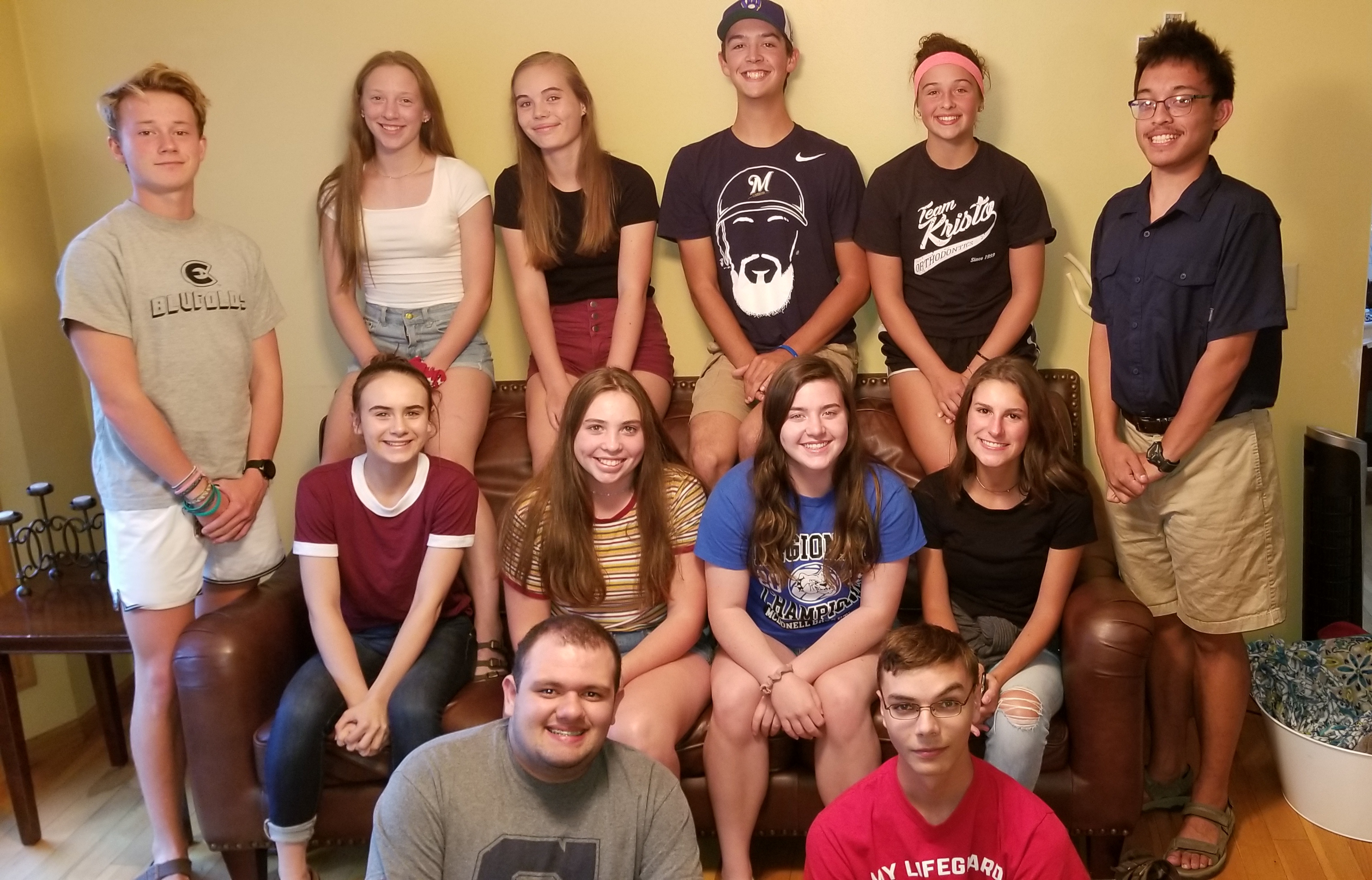 McDonell 2019-2020 Student Council