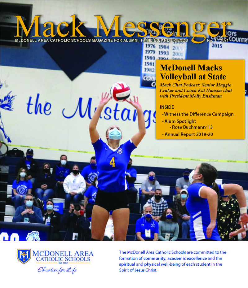 Mack Messenger No. 1_2021 issue