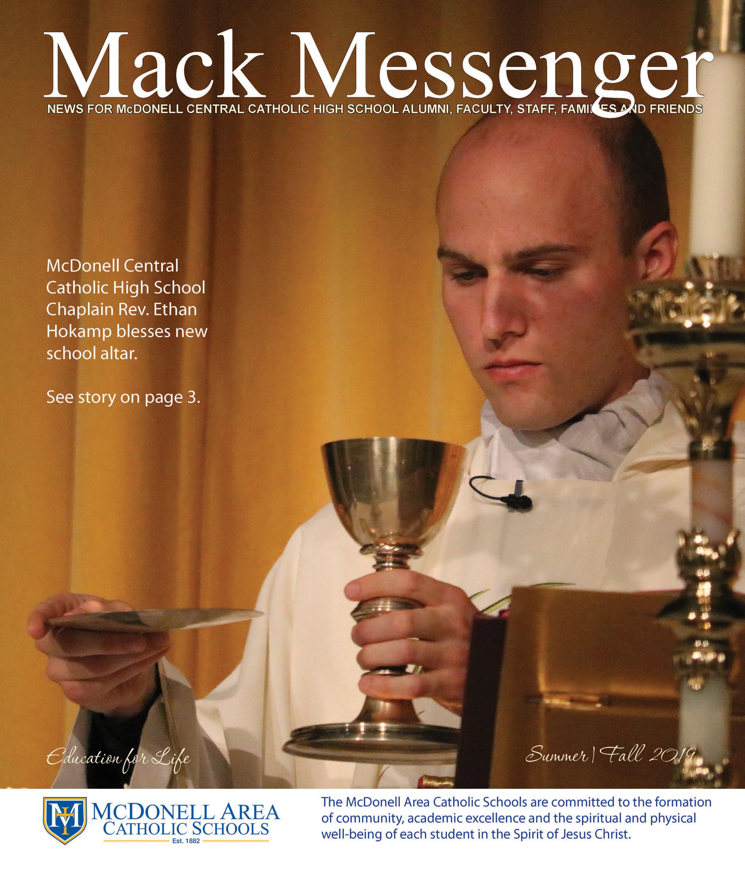 Mack Messenger summer fall issue