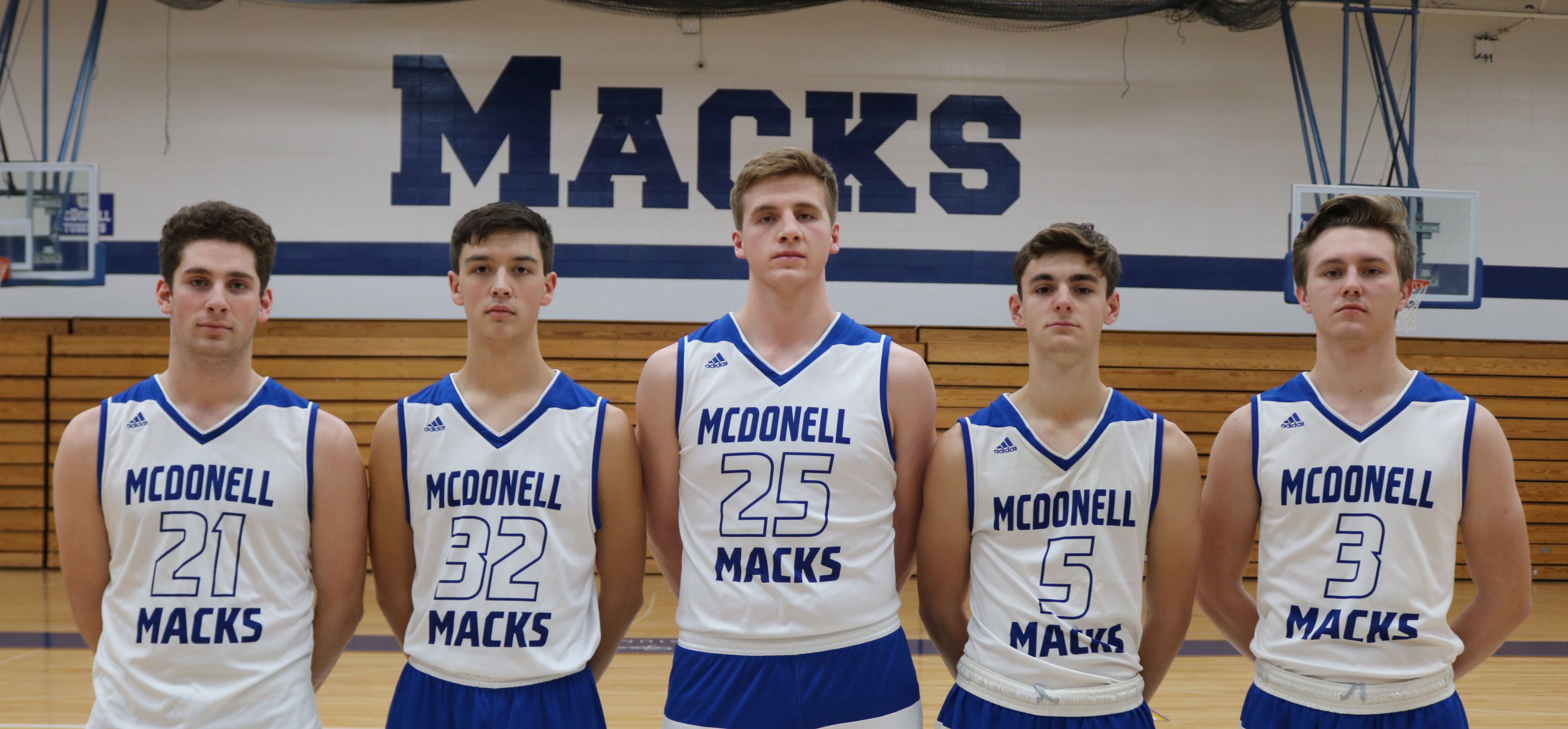 Basketball Boys Mcdonell Area Catholic Schools