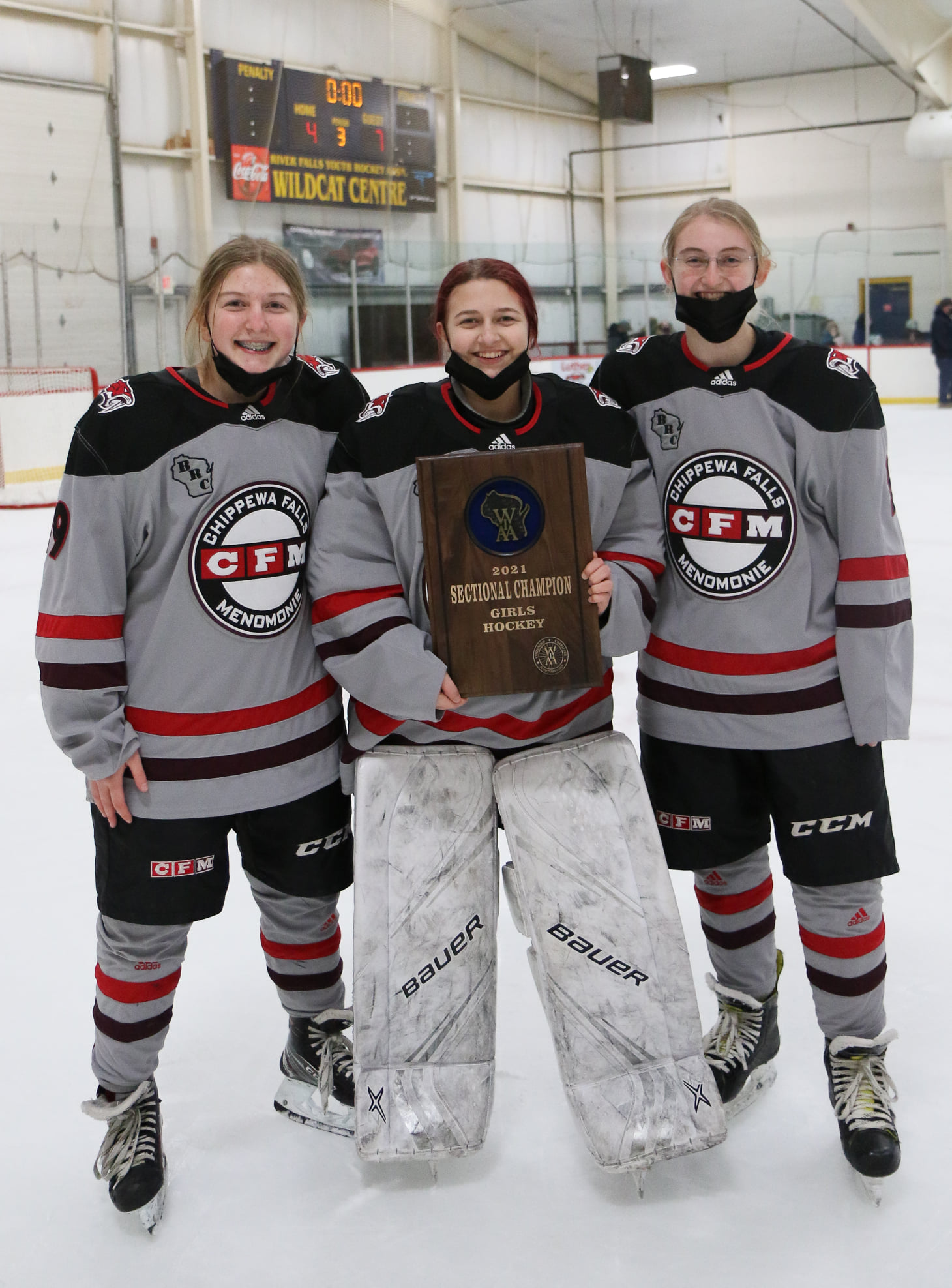 McDonell Girls Hockey
